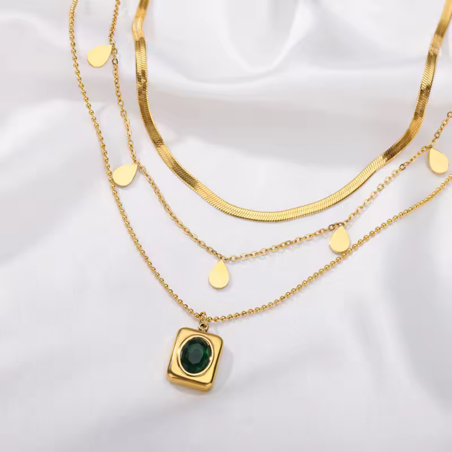 Serenna Virelle Halskette Set