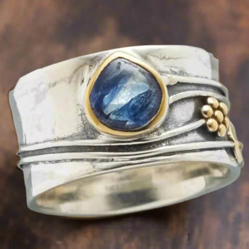 Bohemian Edelsteinring