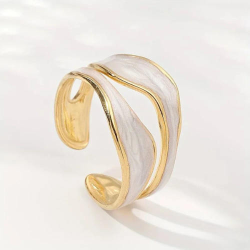 Traum - Vintage Weißgoldring