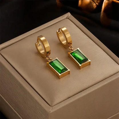 Elegantes Iselotte Verdain Gold Schmuckset