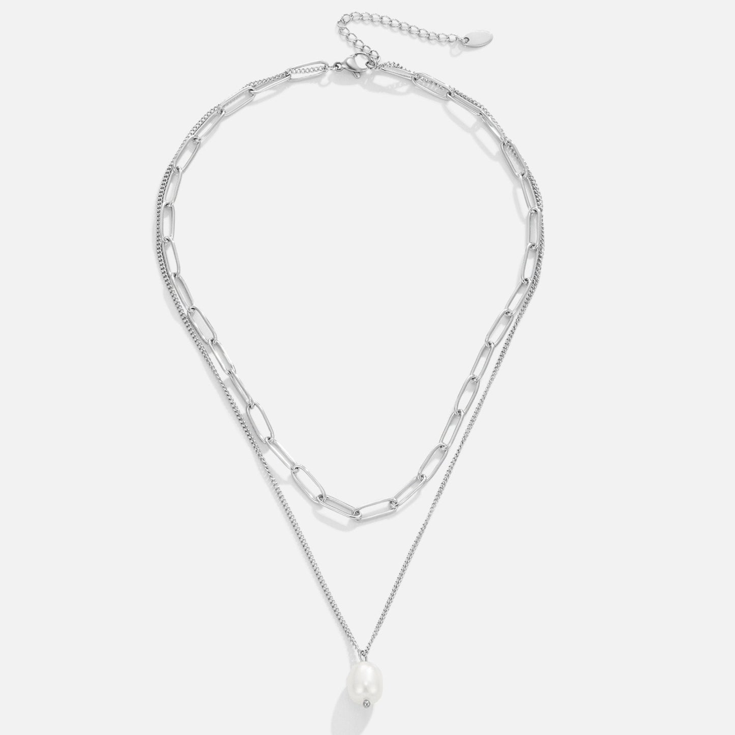 Collier en argent Angela Pearls