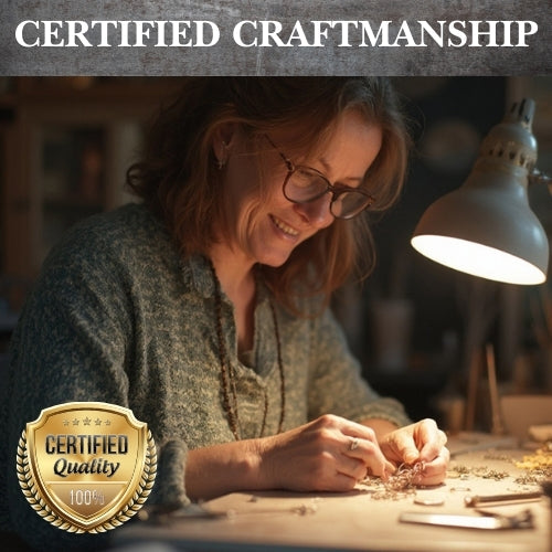 Orecchini retrò con pietre colorate