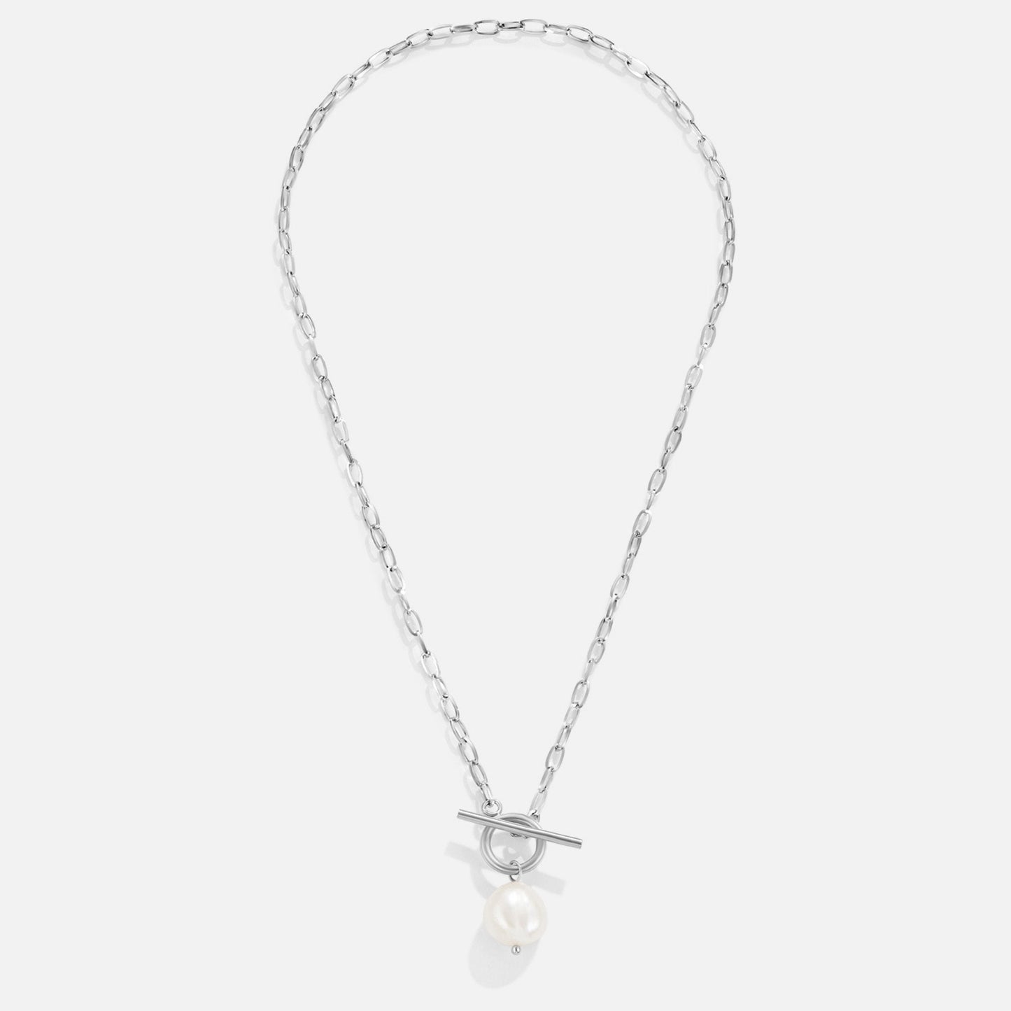 Collier en argent et perles d'eau douce Eva