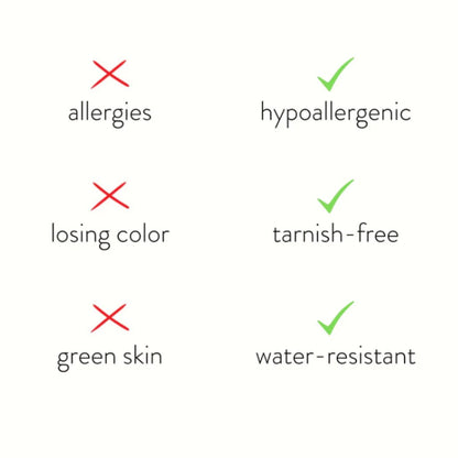 'Falling For You' Wendbare Herz-Halskette