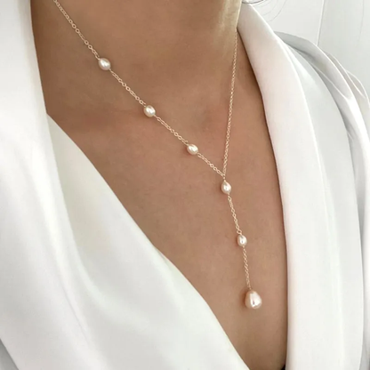 Einzigartiger Perlenschmuck-Hänger