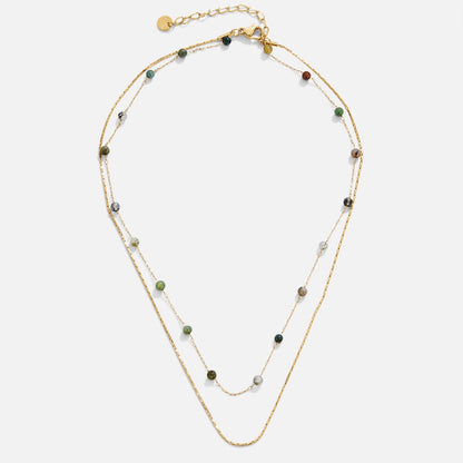 Collana a strati Alana Gold &amp; Stone