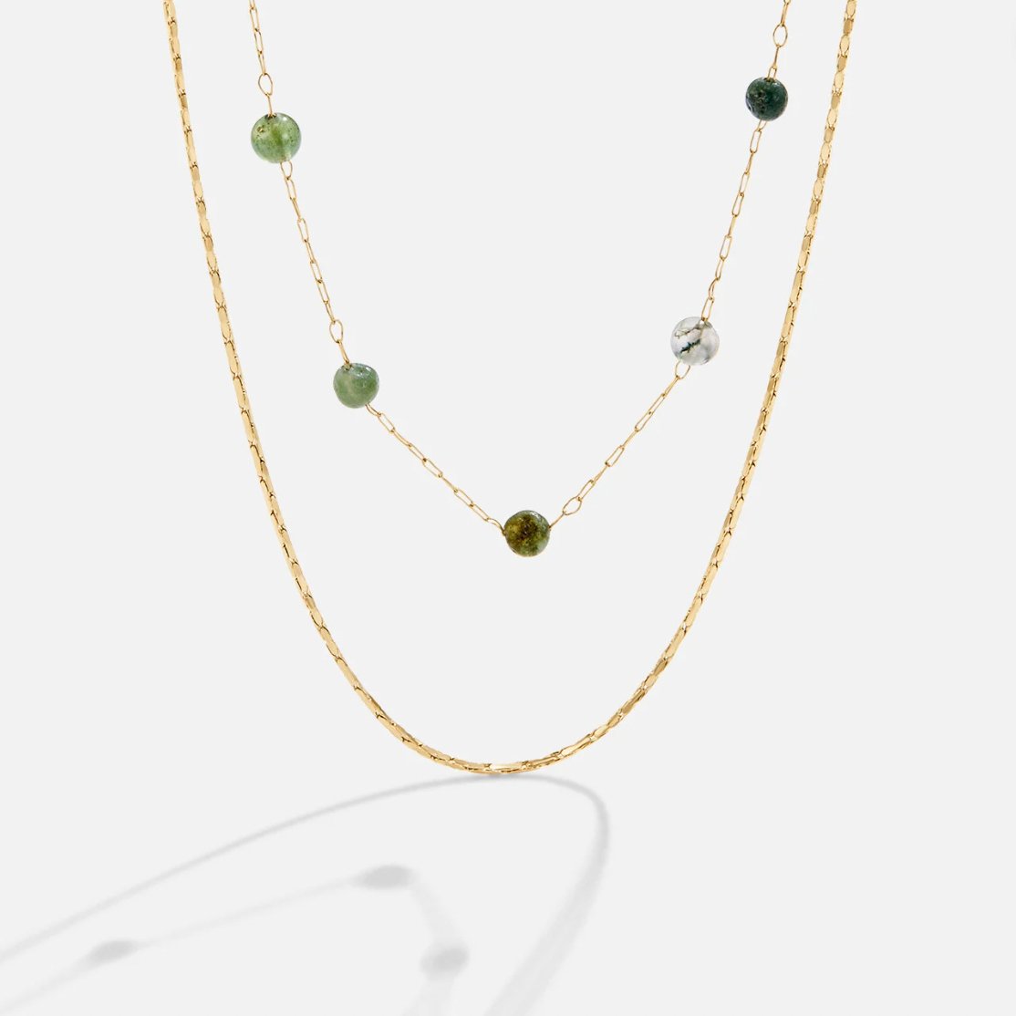 Collana a strati Alana Gold &amp; Stone