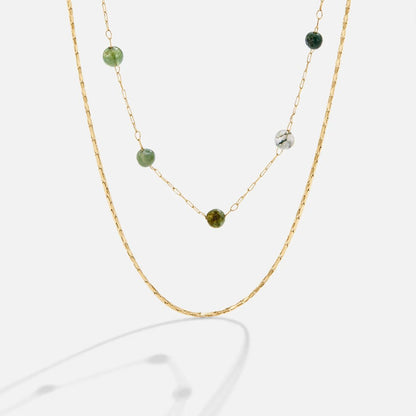 Collana a strati Alana Gold &amp; Stone