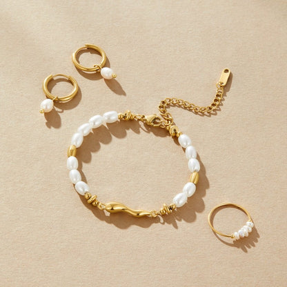 Lov Süßwasserperlenarmband
