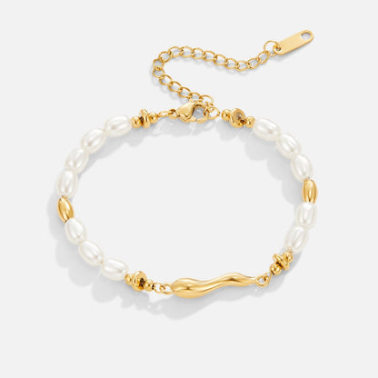 Lov Süßwasserperlenarmband