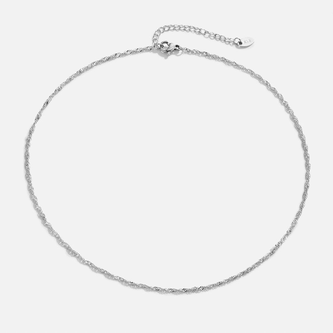Collier Mila Twist en argent