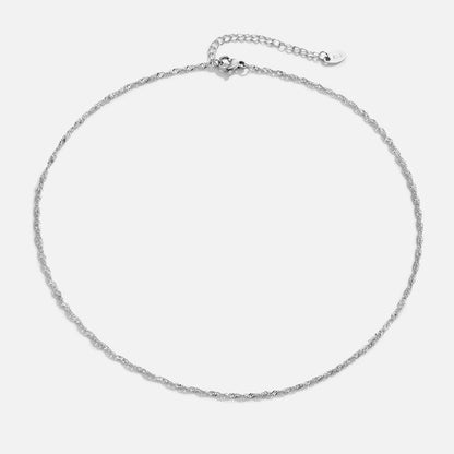 Collier Mila Twist en argent