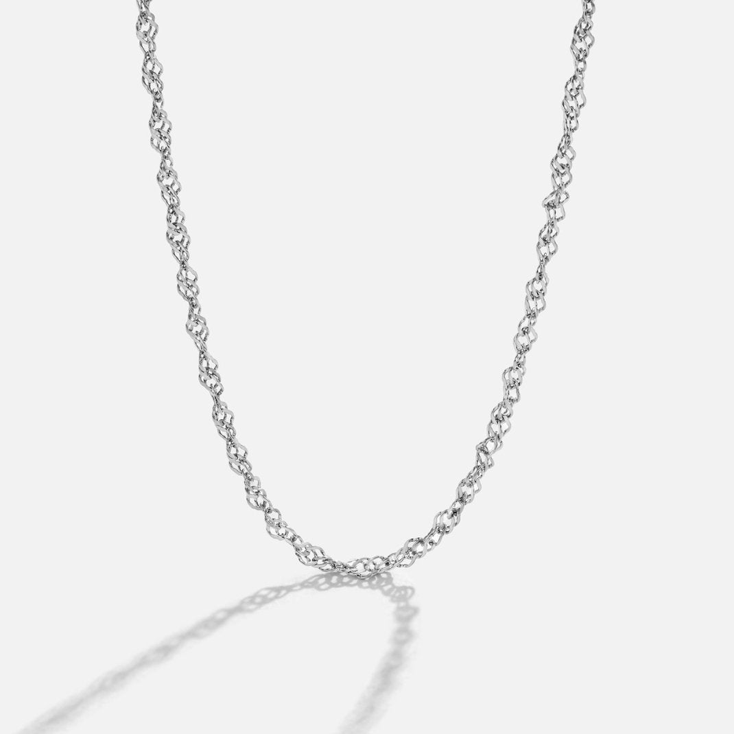 Collier Mila Twist en argent