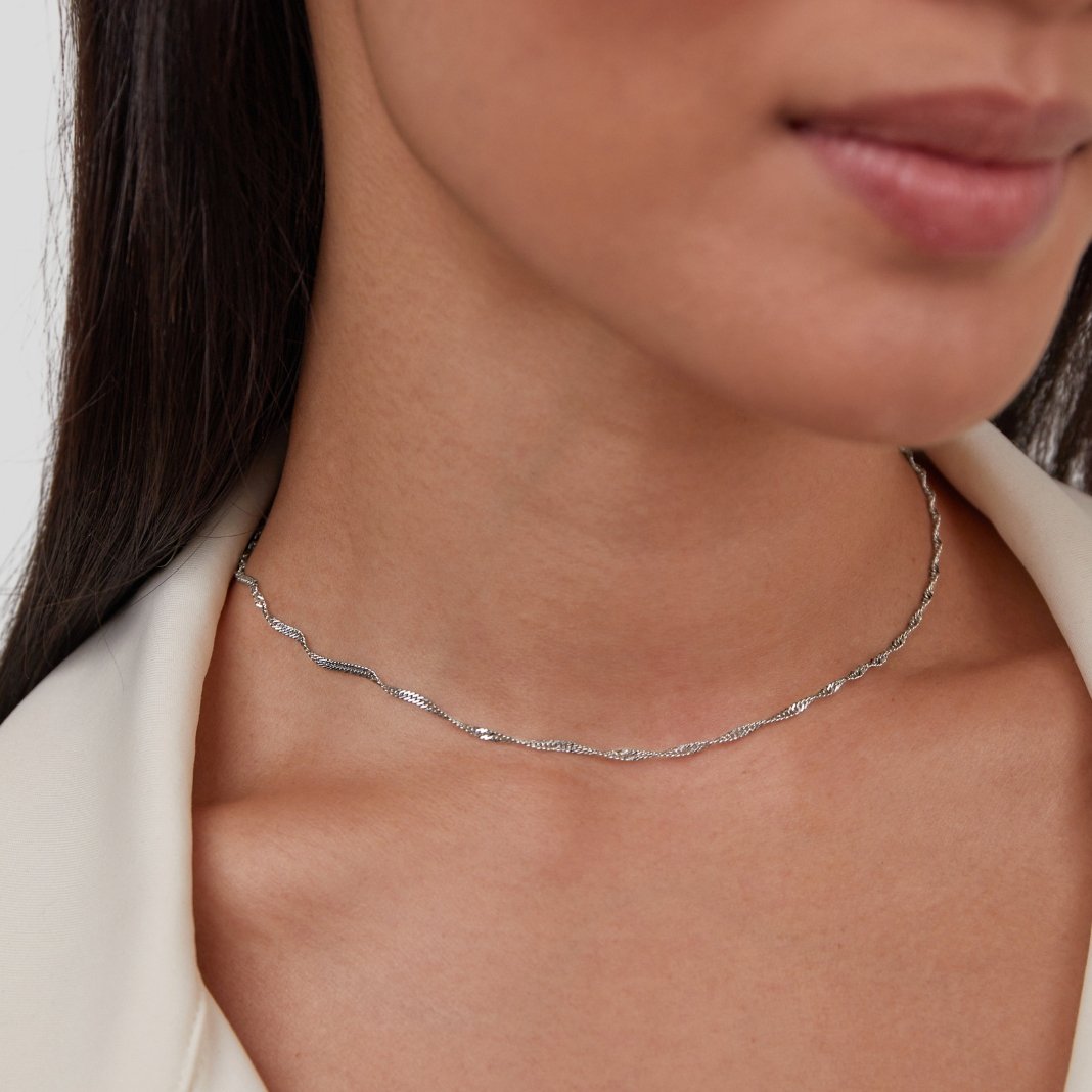 Collier Mila Twist en argent