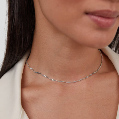 Collier Mila Twist en argent