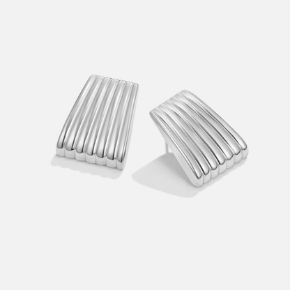 Nova Silber Ohrringe