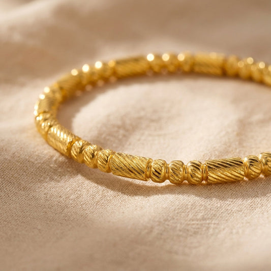 Elegantes Gold Isavetta Bruni Armband