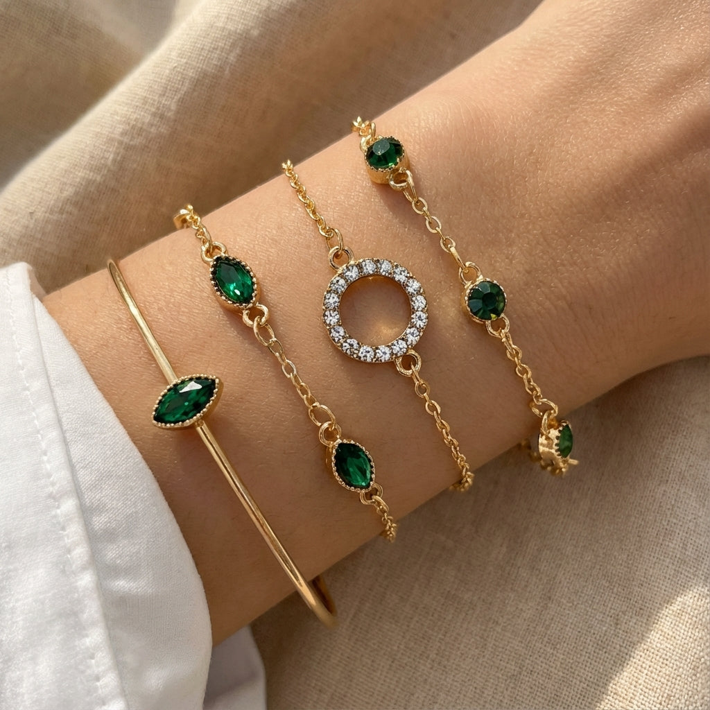 Aetherleaf Armband Set