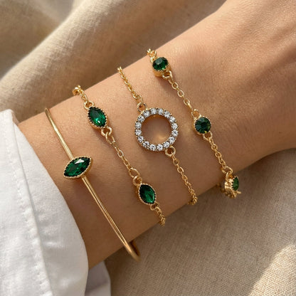Aetherleaf Armband Set
