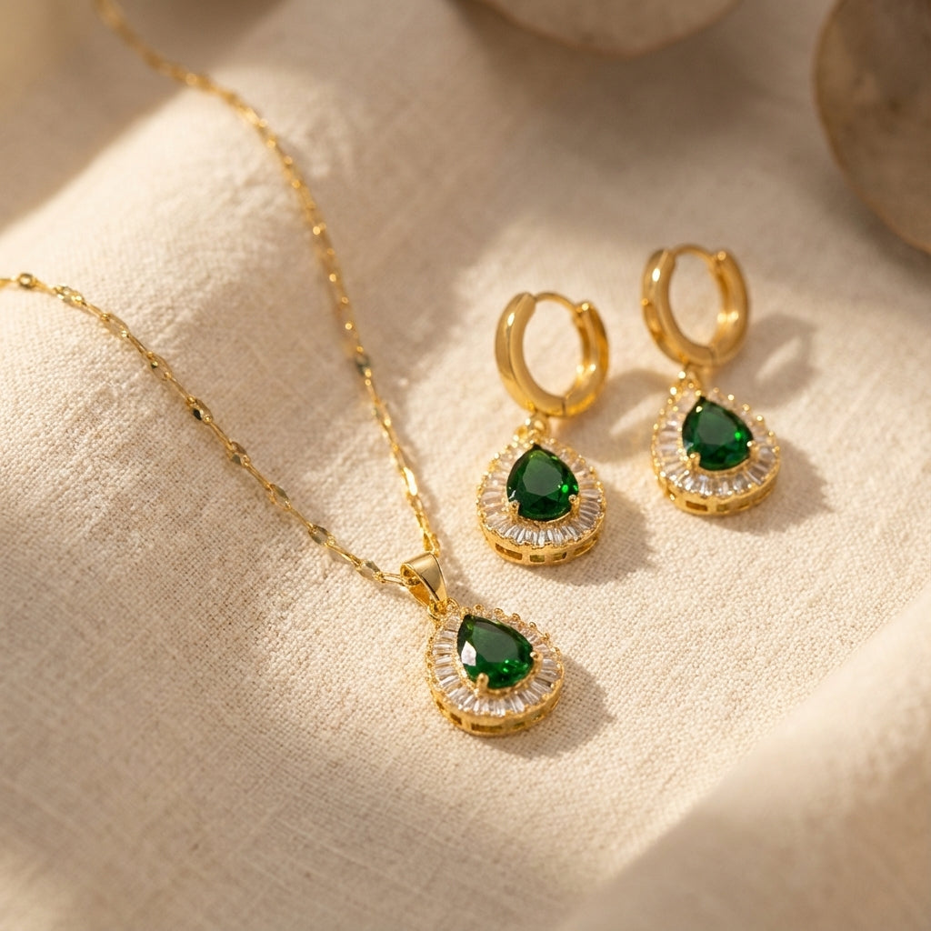 Rheya Lysandelle Schmuckset