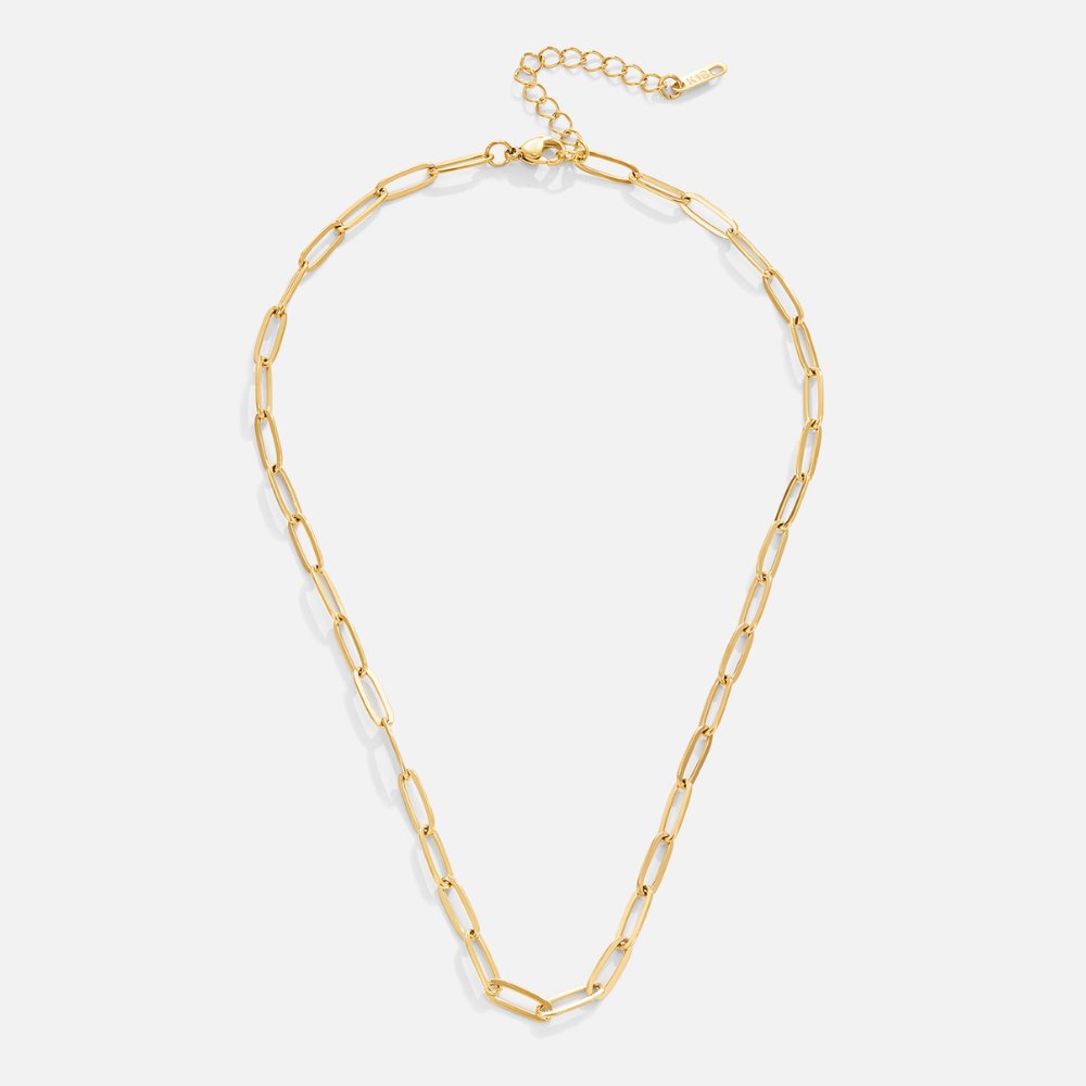 Clip Gold Halskette