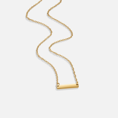 Collier Rina Goldbarren