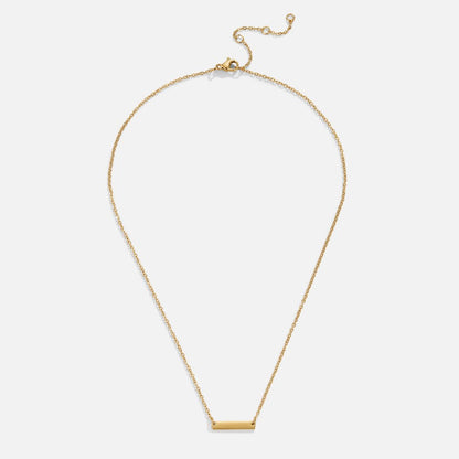 Collier Rina Goldbarren