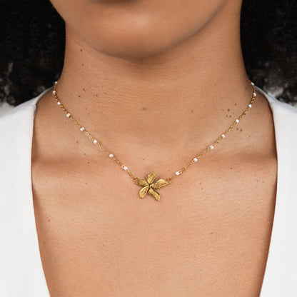 Collana di perle "Risveglio di primavera"