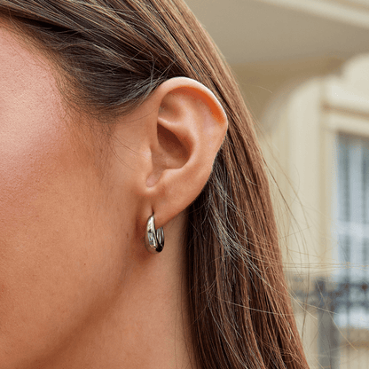 Valentina Silber Ohrringe